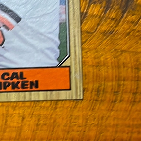 MINT 1987 Topps Cal Ripken Jr. # 784 Baseball Card - Picture 6 of 6